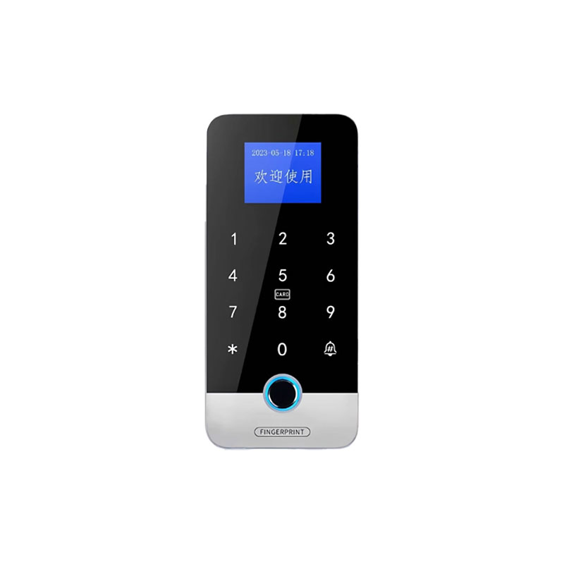 All-in-One Dynamic Facial Recognition Access Control System with Waterproof Fingerprint, Facial, and IP Access, WiFi-Enabled Access Control Kit