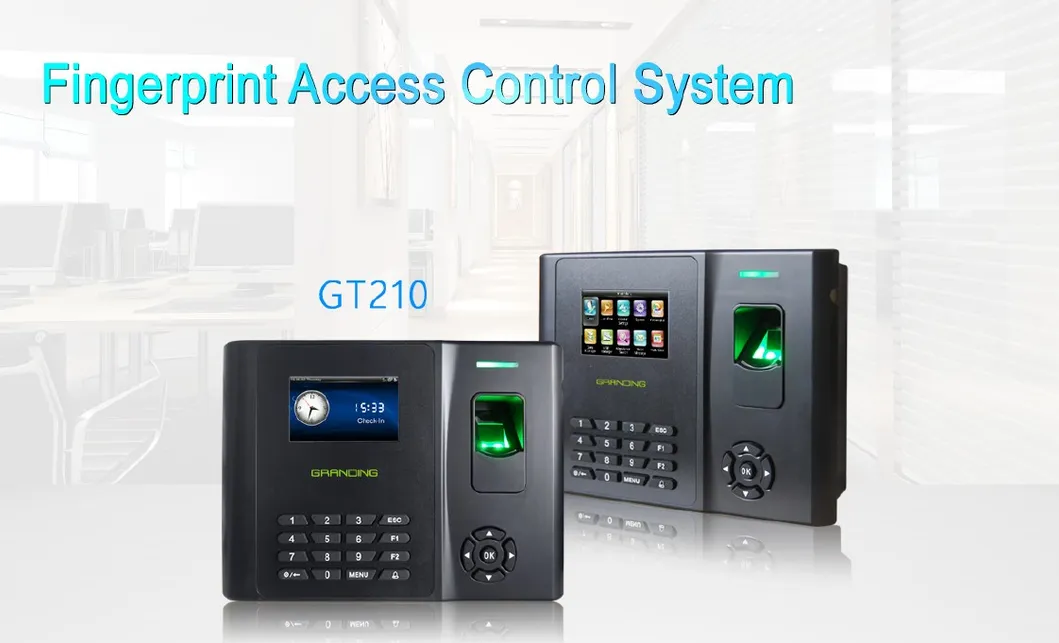 GT210 Fingerprint Access Control