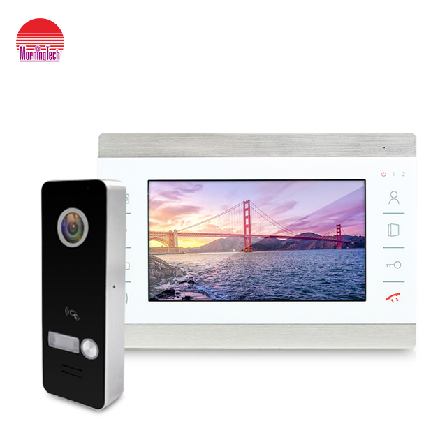 New Goods Home Security Intercom Doorphone Multi Apartment Video Door Bell Video Intercom System for Apartments Doorbell