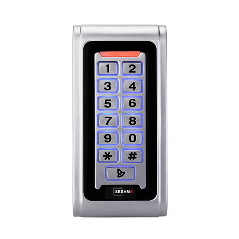 IP68 Waterproof RFID Metal Door Access Control Card Readers 13.56MHz Frequency Wiegand 26 Bit Access Control System (S6C (MF/IP68))