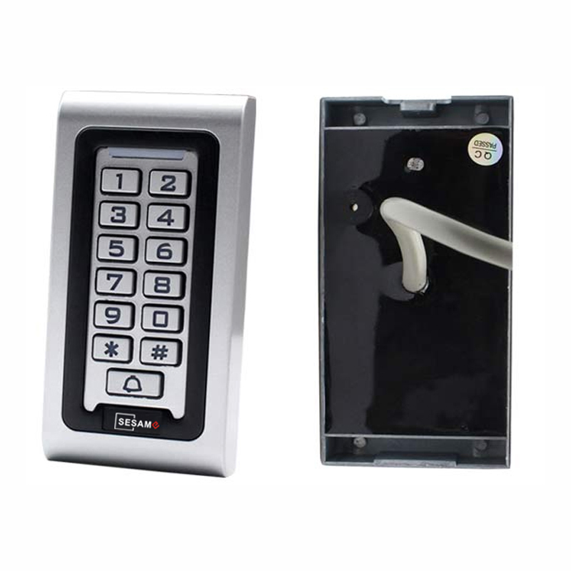 IP68 Waterproof RFID Metal Door Access Control Card Readers 13.56MHz Frequency Wiegand 26 Bit Access Control System (S6C (MF/IP68))