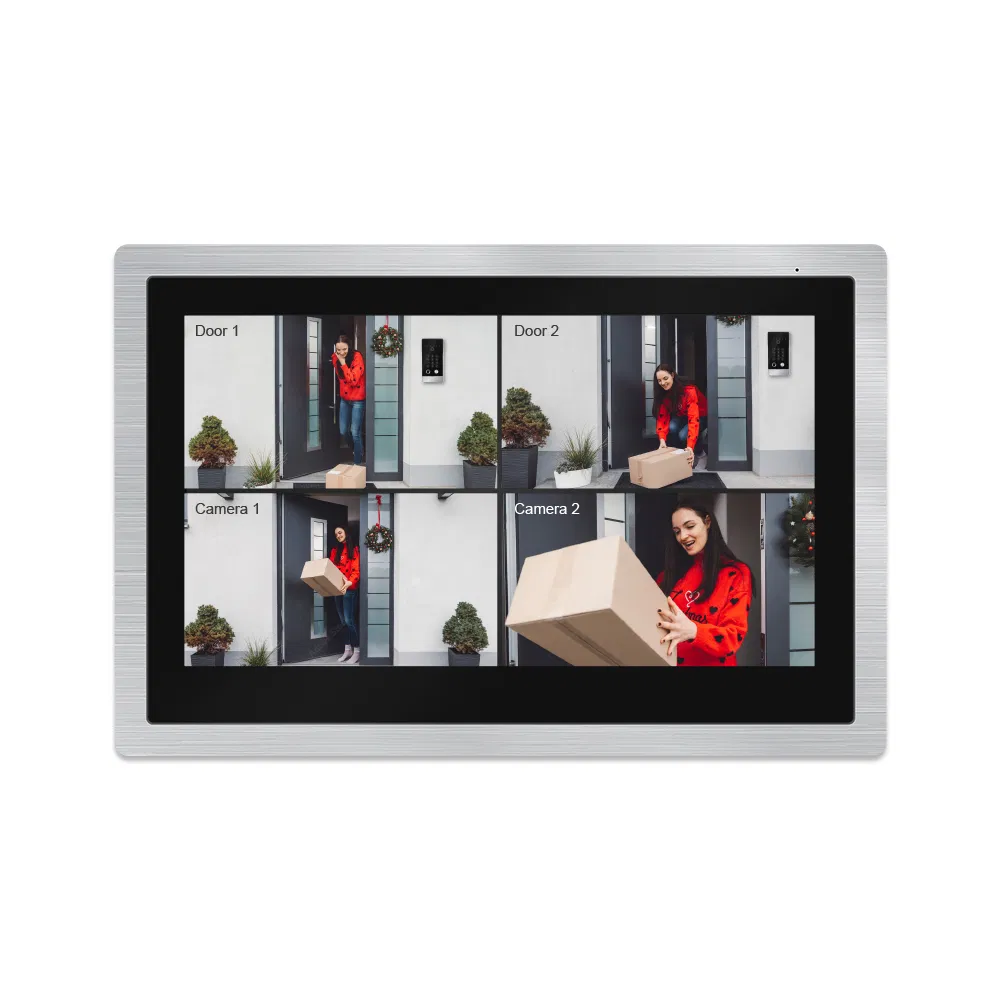 Wireless Video Door Phone Intercom System Video Door Phone Outdoor Camera DVR Smart Home Security Video Phone