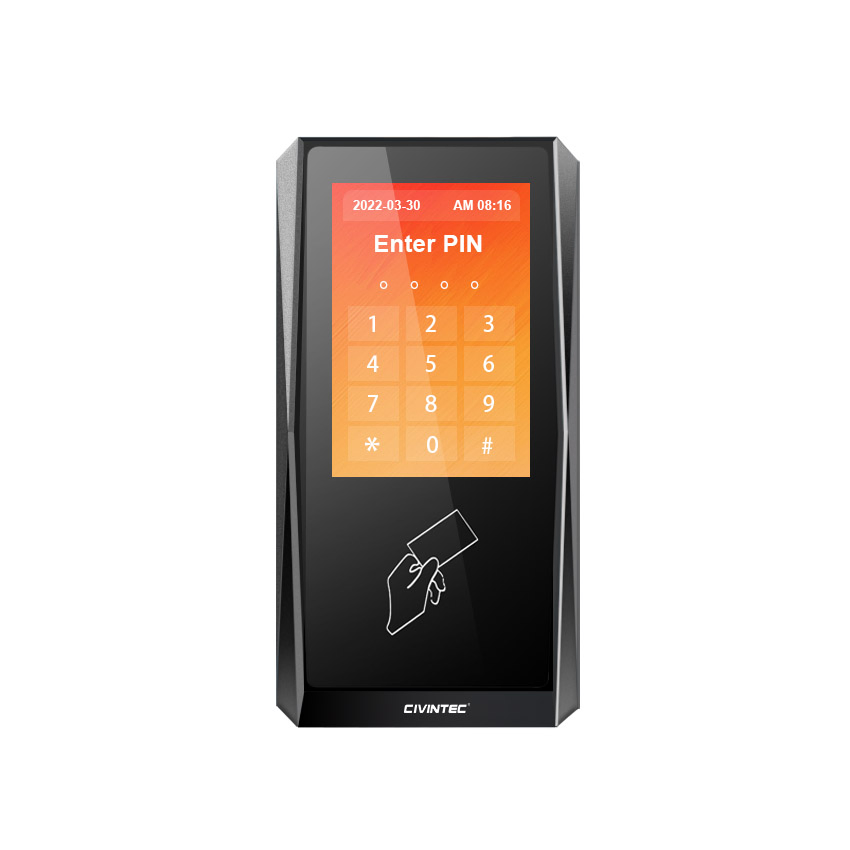 CT9 WiFi High Security Door Access Control System for Casino and Gaming with RFID Card Reader Qr Code Barcode Scanner