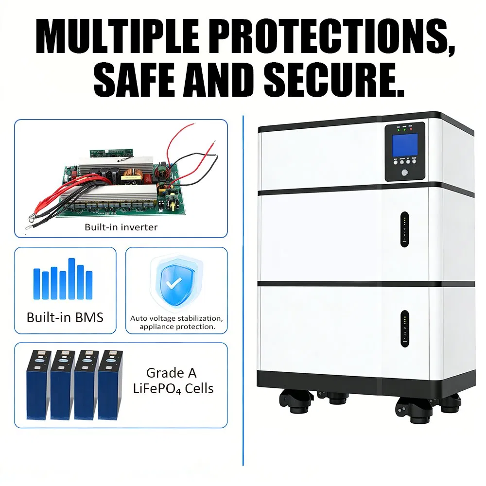 Solar Energy Storage 5kwh 10kwh 16kwh Lithium Battery Storage LiFePO4 Home Energy Storage System