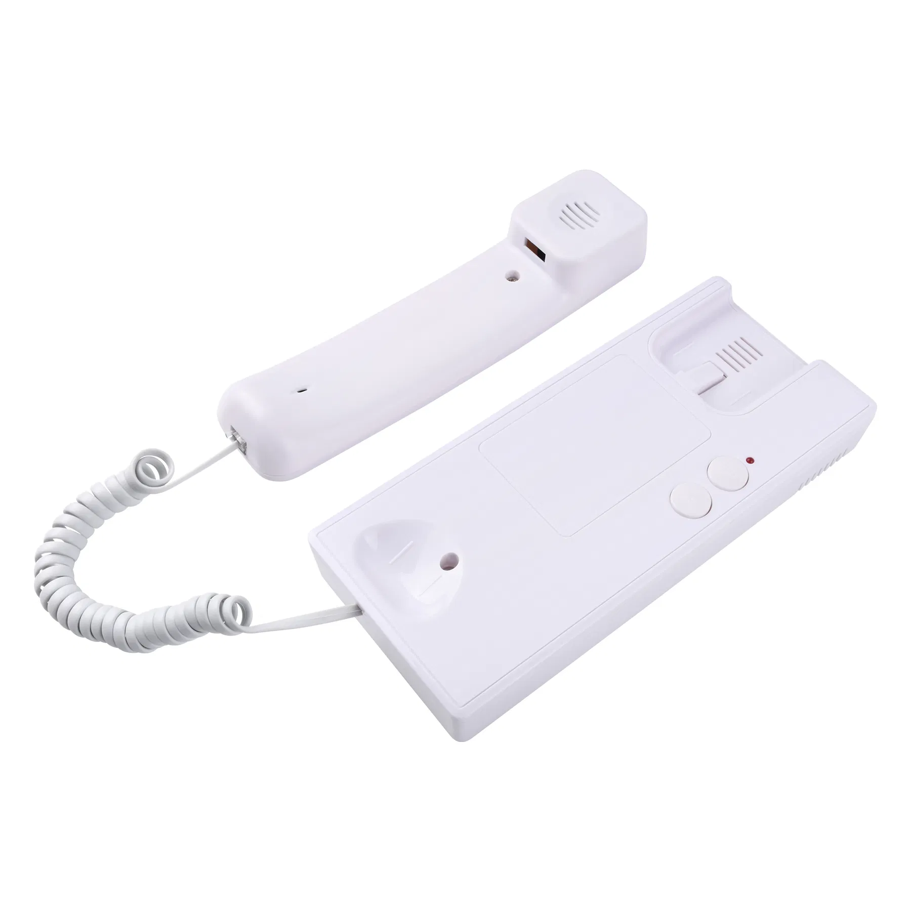 Easy Install 2wire Audio Doorphone Set Outdoor Station for Apartment