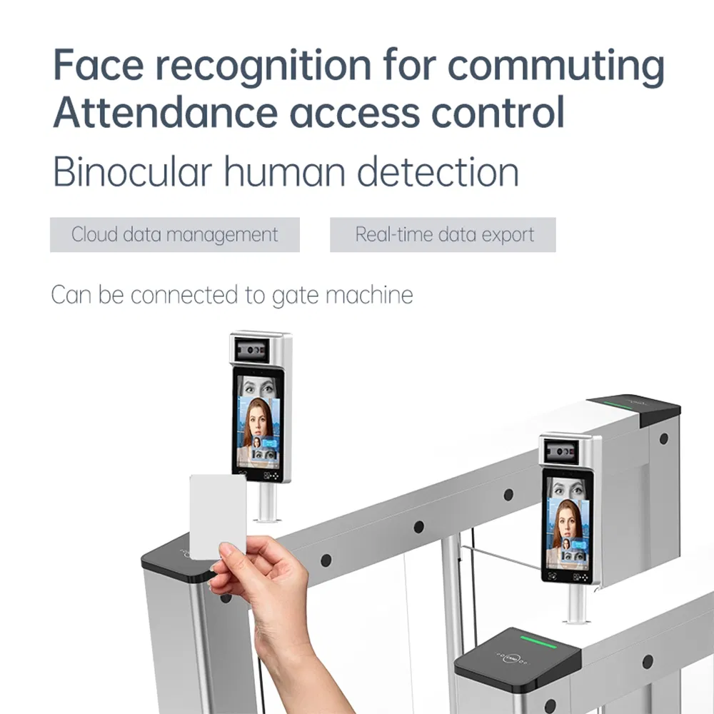 Multi-Biometric Verification Face / Fingerprint / Card / Iris Attendance System Facial Recognition