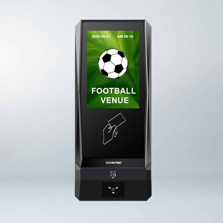 CT9 Wireless IP Based Access Control System for Door Entry Using Qr Code and NFC BLE Mobile Technology