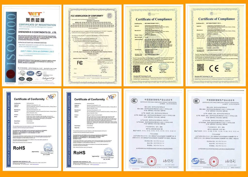 Certification Documents