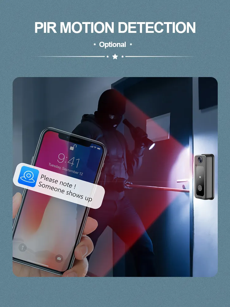 Smart Wireless Video Door Phone 4