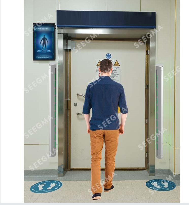 Metal Detector Security Gate: Advanced Access Control Solutions for Hospital Use