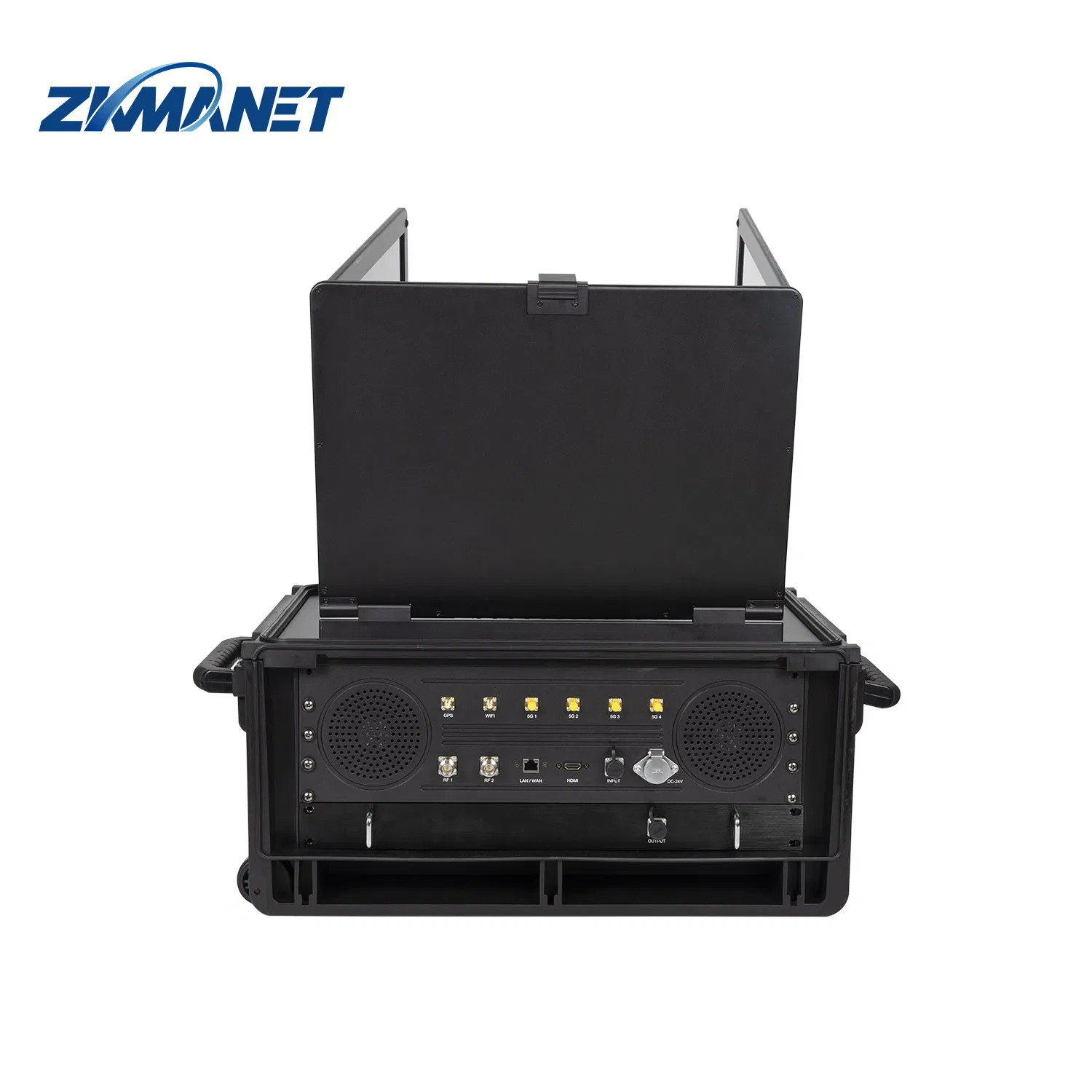 2W 56Mbps Portable Long Range Outdoor Video Transceiver Station