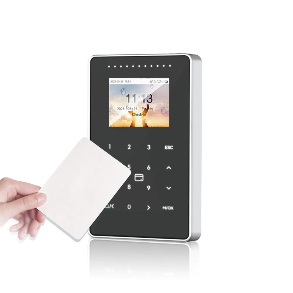 IP65 Waterproof RFID System Password Time Attendance System Card Reader Access Control with TCP/IP