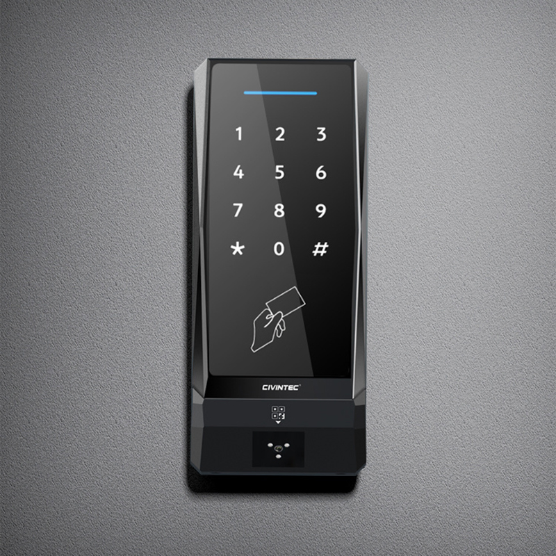 CT9 Linux Based Wireless WiFi Gate Keypad Access Control Mobile APP with NFC RFID EV2 EV3 Smart Card