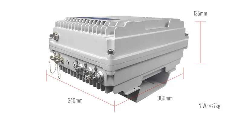 Mesh Outdoor Base Station Radio