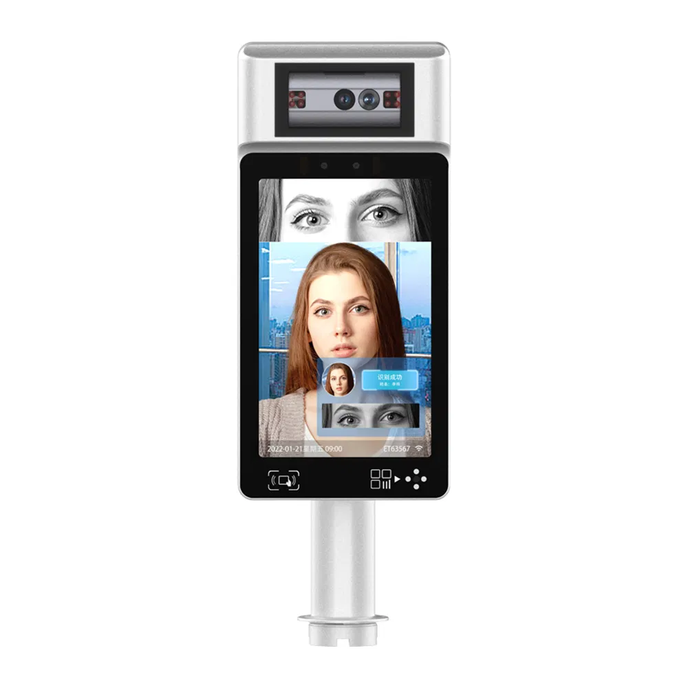 Control De Acceso Biometrico Reconocimiento Facial Biometric Access Control Time Attendance Facial Recognition System