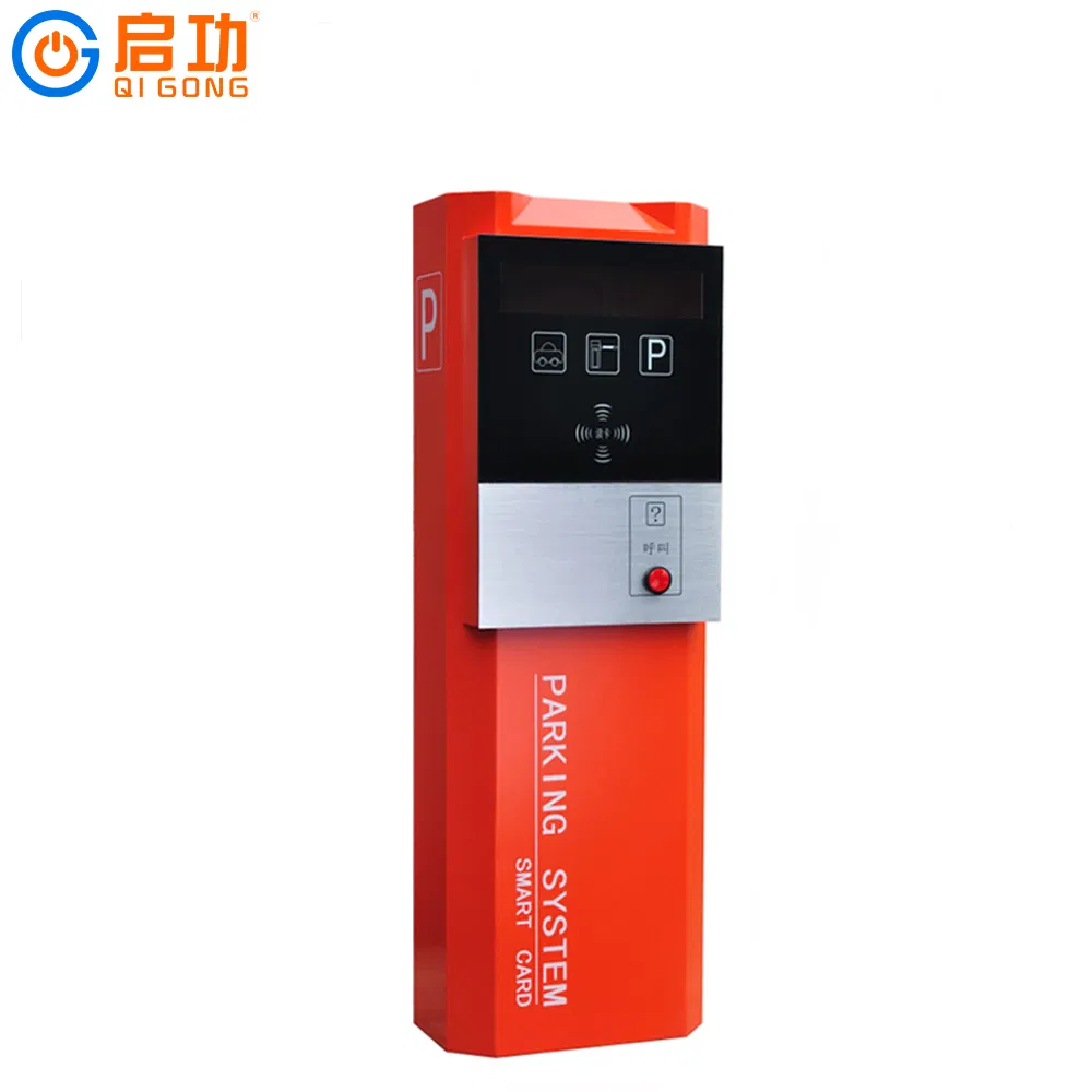 Smart Parking System Access Control Ticket Box/RFID Card Car Parking System