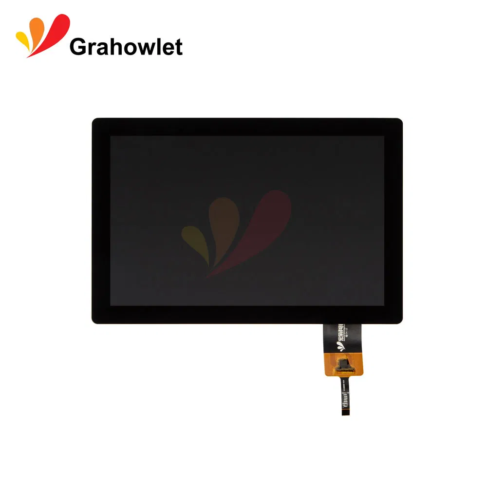 Dustproof Hx1011801 Capacitive Touch Screen for Access Control Systems