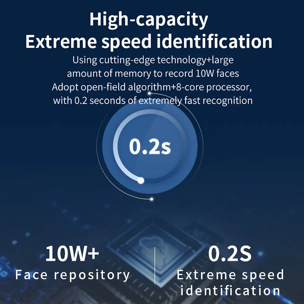 Face ID Detection Scanner Fingerprint Time School Facial Recognition Time Attendance Access Control System