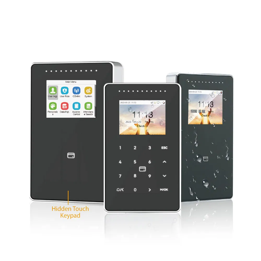 IP65 Waterproof RFID System Password Time Attendance System Card Reader Access Control with TCP/IP