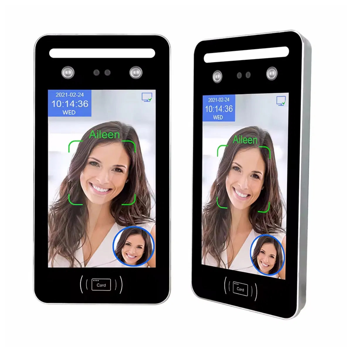 5 Inch IP 65 Free Software Sdk Facial Recognition Door Access Control System