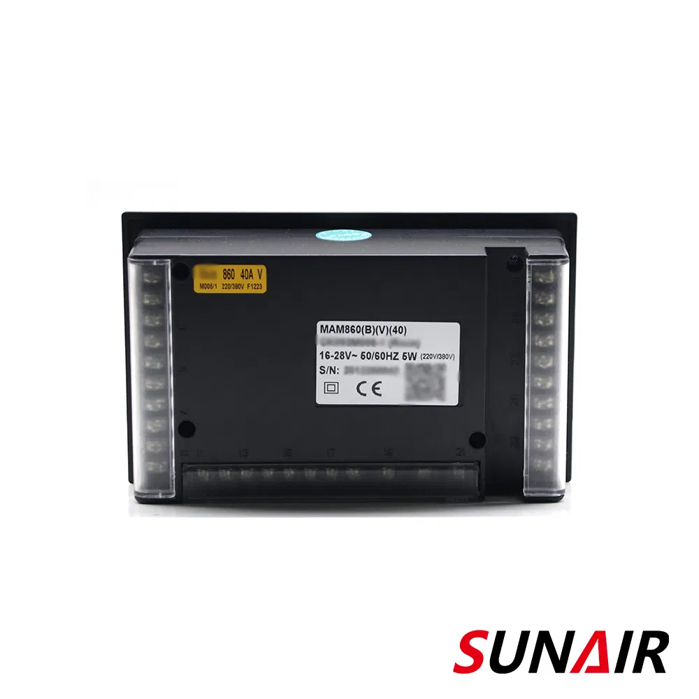 Electronic PLC Controller Mam860 Access Control Panel Mam 860 for Screw Air Compressor