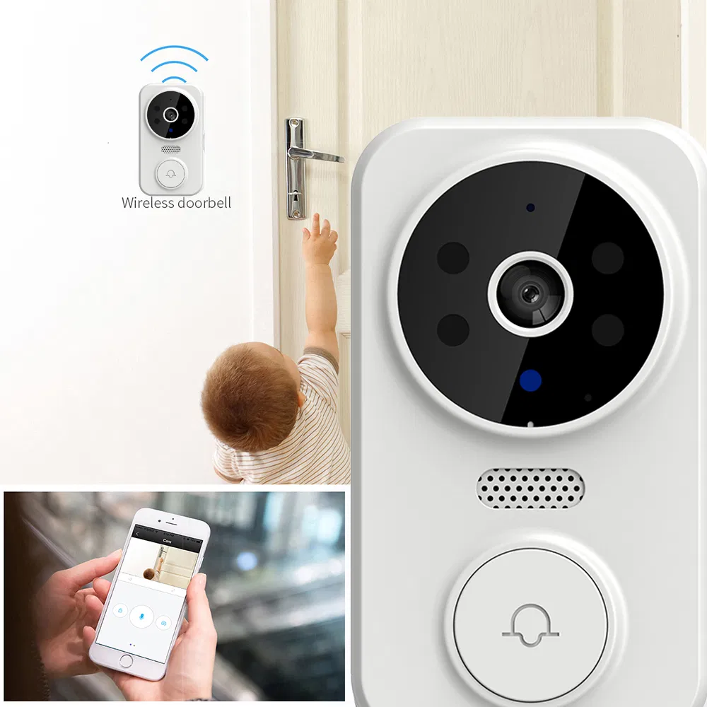 Wireless WiFi Video Door Phone IP Doorbell Intercom System