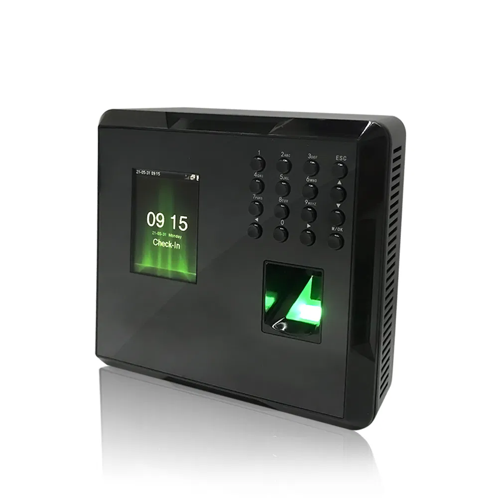 TFT Screen Fingerprint Time Attendance and Access Control