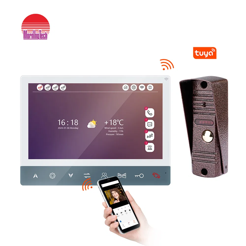 High Quality HD Videodomofon Videocitofono Villa Video Intercom System