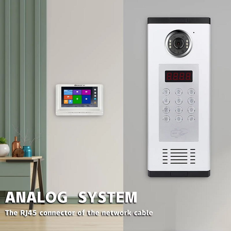 Advanced Smart Intercom System for Multi-Unit Apartment Complexes