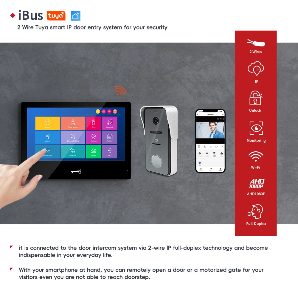 Intercom System Detail 1