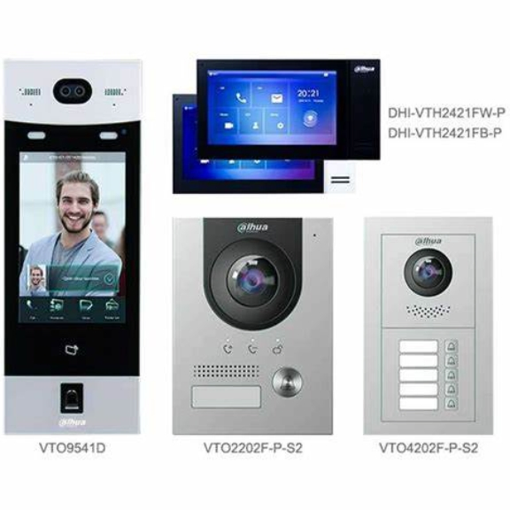 Dahua Video Intercom Access Controller IP Face Recognition Apartment Door Station