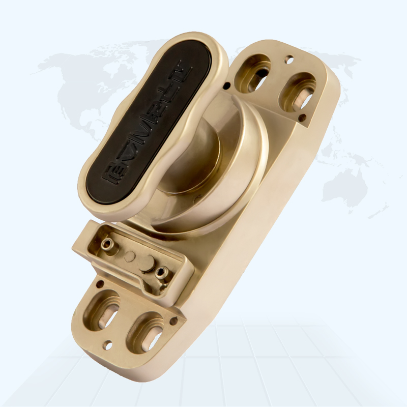 Affordable Multi-Point Mechanical Lock System for Secure Entry