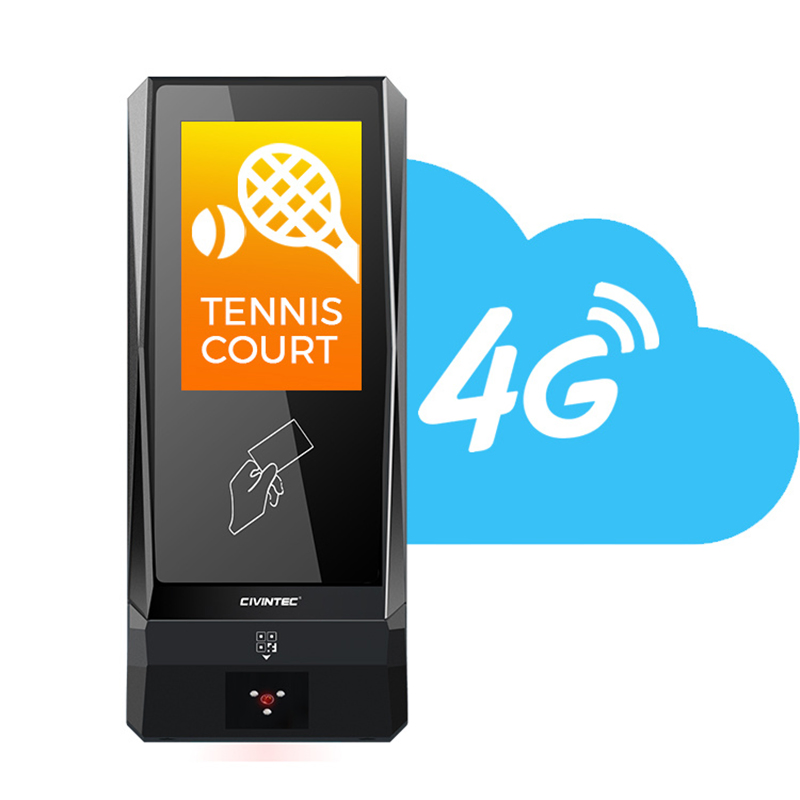 3.5" Touch Screen 4G and TCP/IP HTTP Server Remote Control Access Control &amp; Iot Terminal with Qr Code, BLE Mobile Credentail and RFID NFC Reader