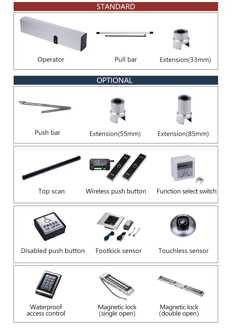 Swing Door Detail 16