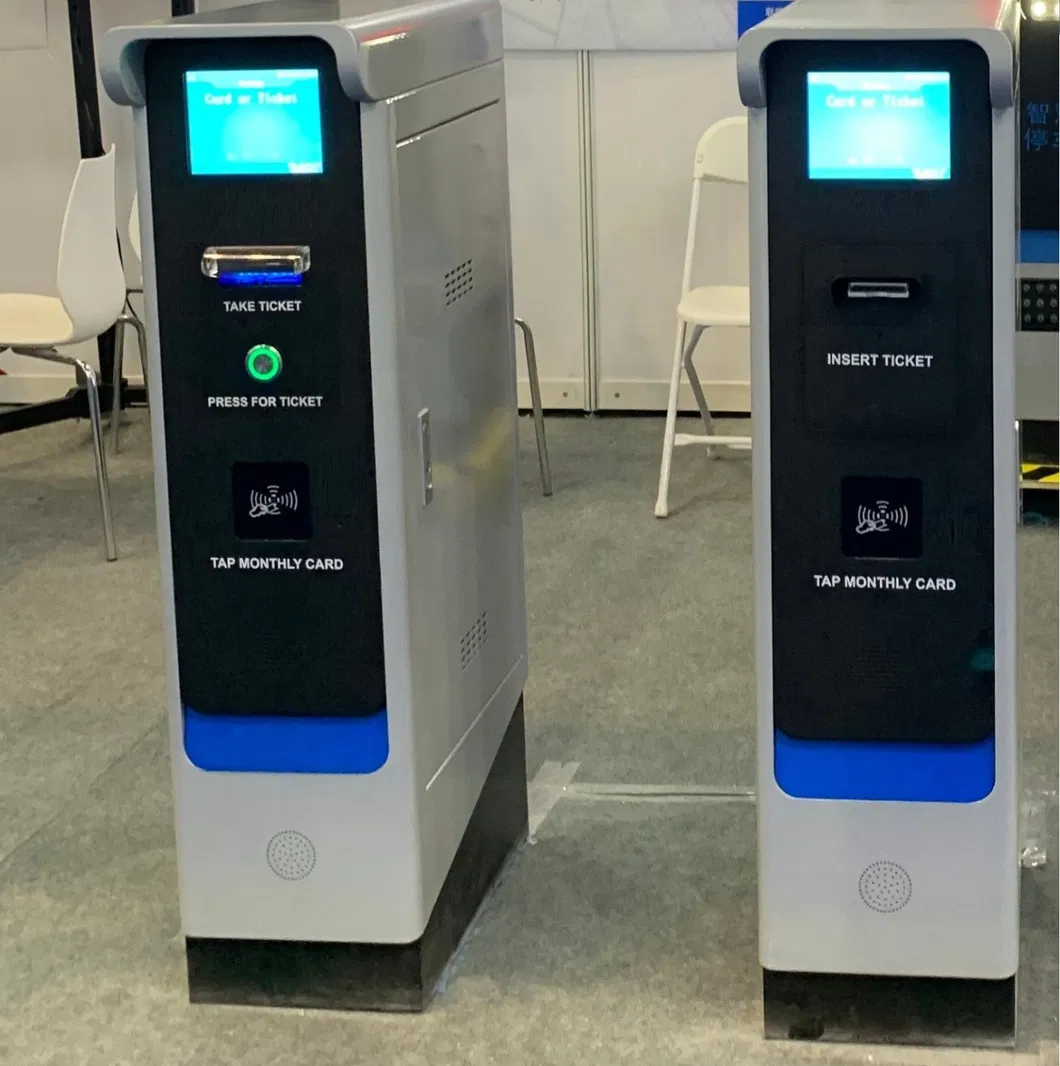 Smart Parking System Ticket Machine
