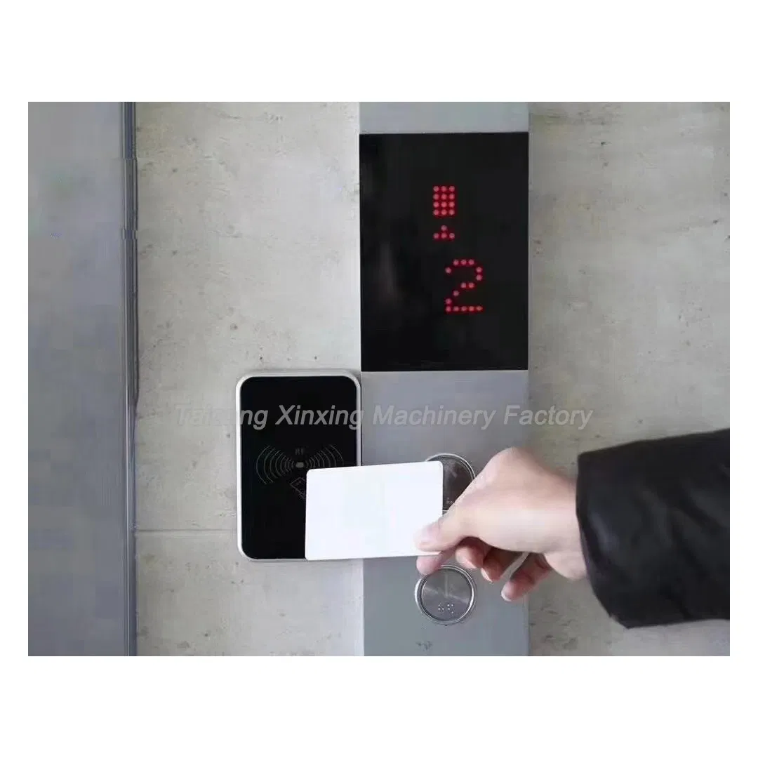 Public Traffic Elevator Hierarchical Access Control System