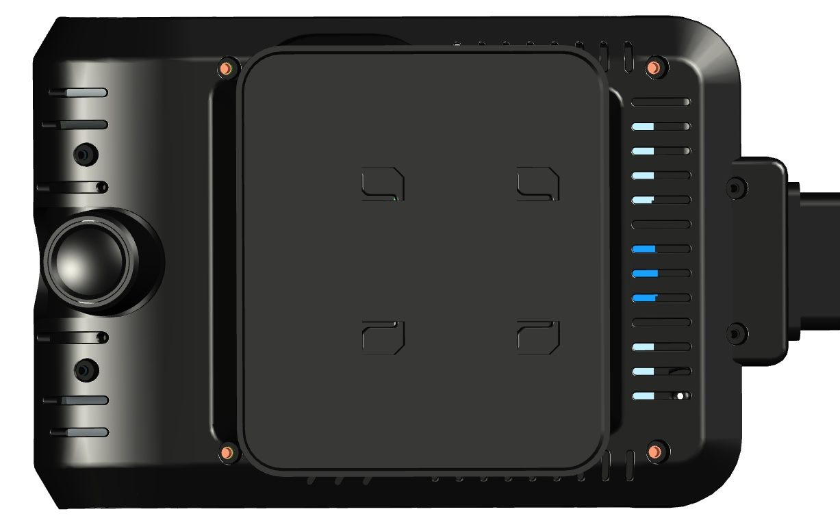 4G Dash Camera WiFi and Night Vision for Enhanced Surveillance