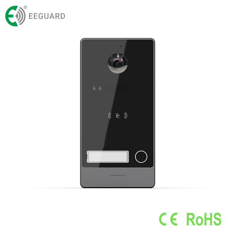 2-Wire 7" Touch Screen Video Intercom System Home Security with RFID Unlock Villa Kit