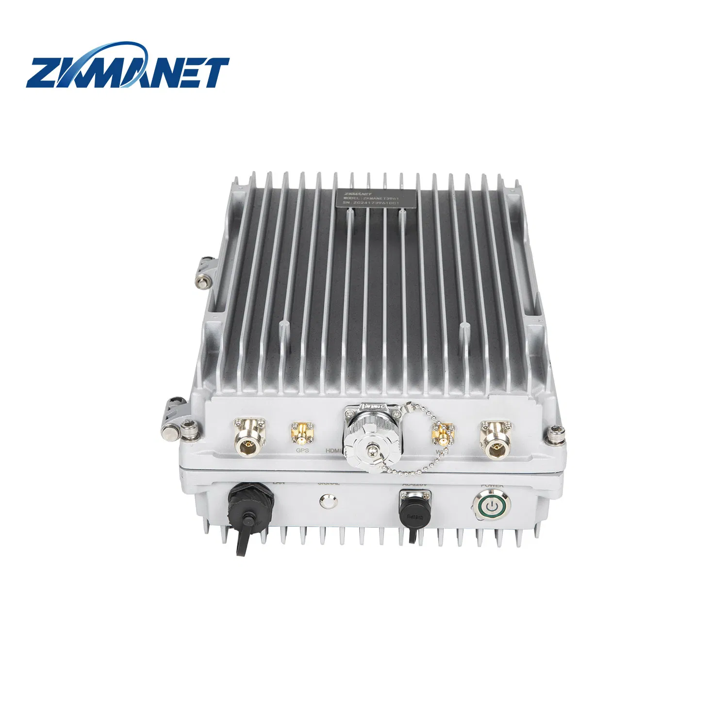 Rugged IP67 Fpga with Long Range 70km Outdoor Mesh Base Station