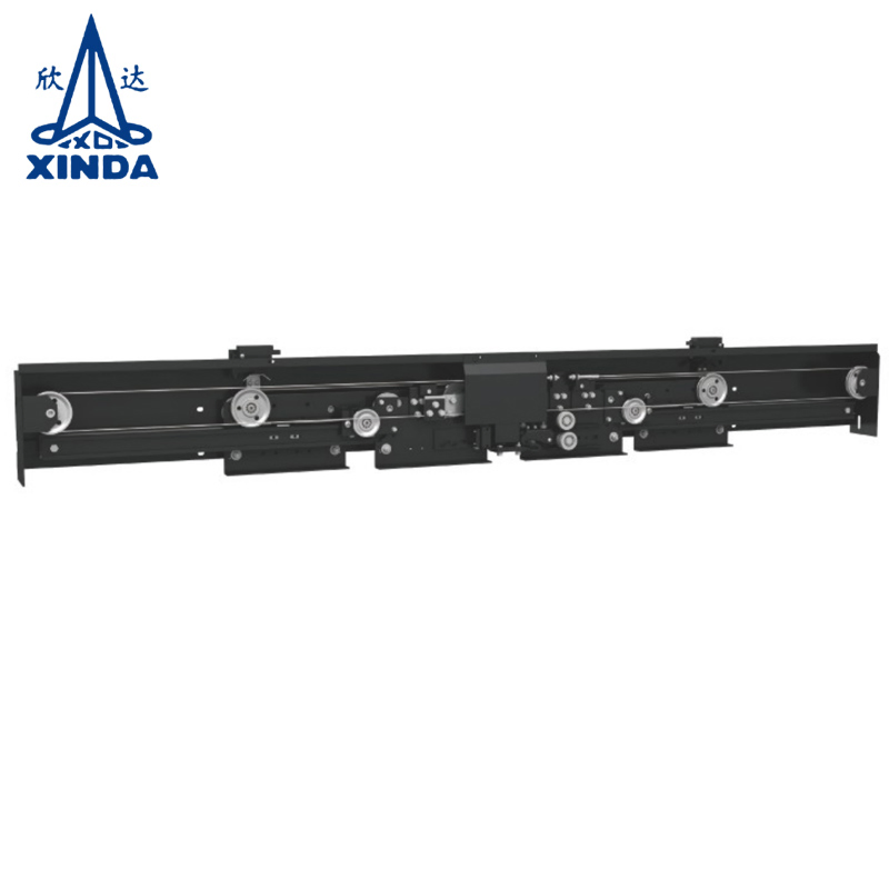 Versatile Multi-Floor Elevator Access Control Door System for Large Campuses