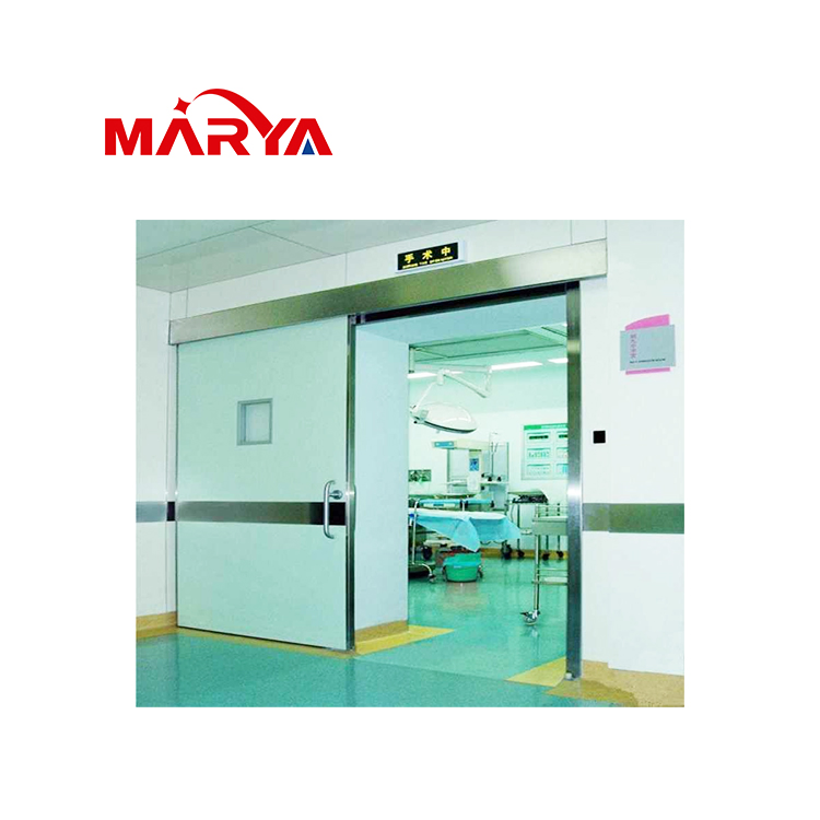 Marya One-Stop Cleanroom Solution with Fast Rolling/ Sliding/ Double Door