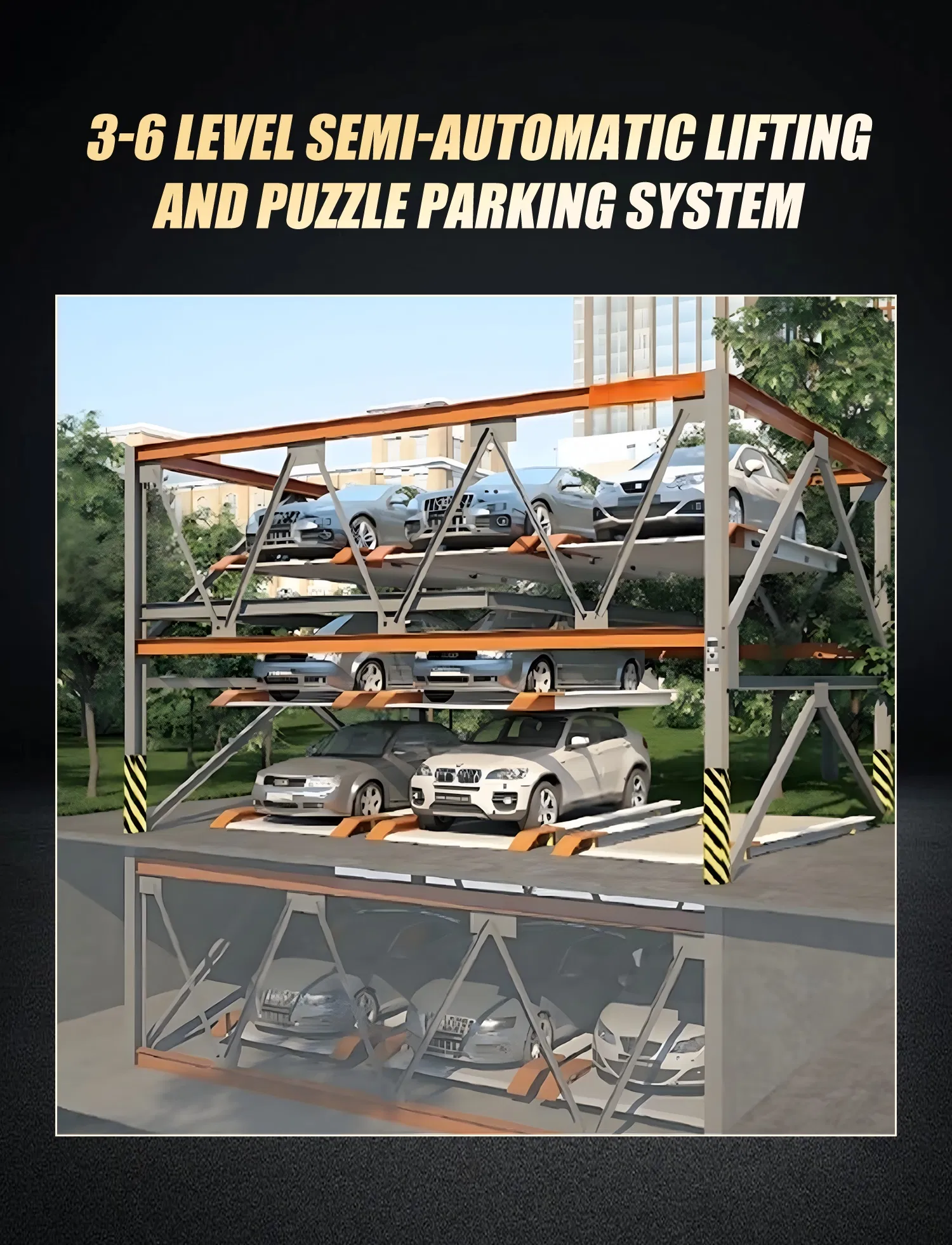 Puzzle Parking System Overview