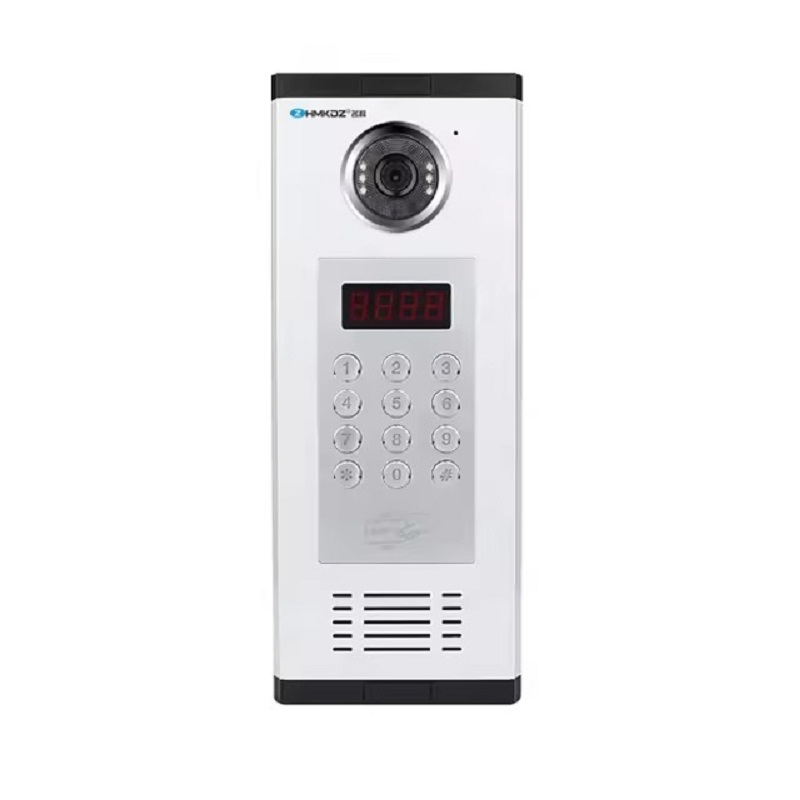 Advanced Smart Intercom System for Multi-Unit Apartment Complexes