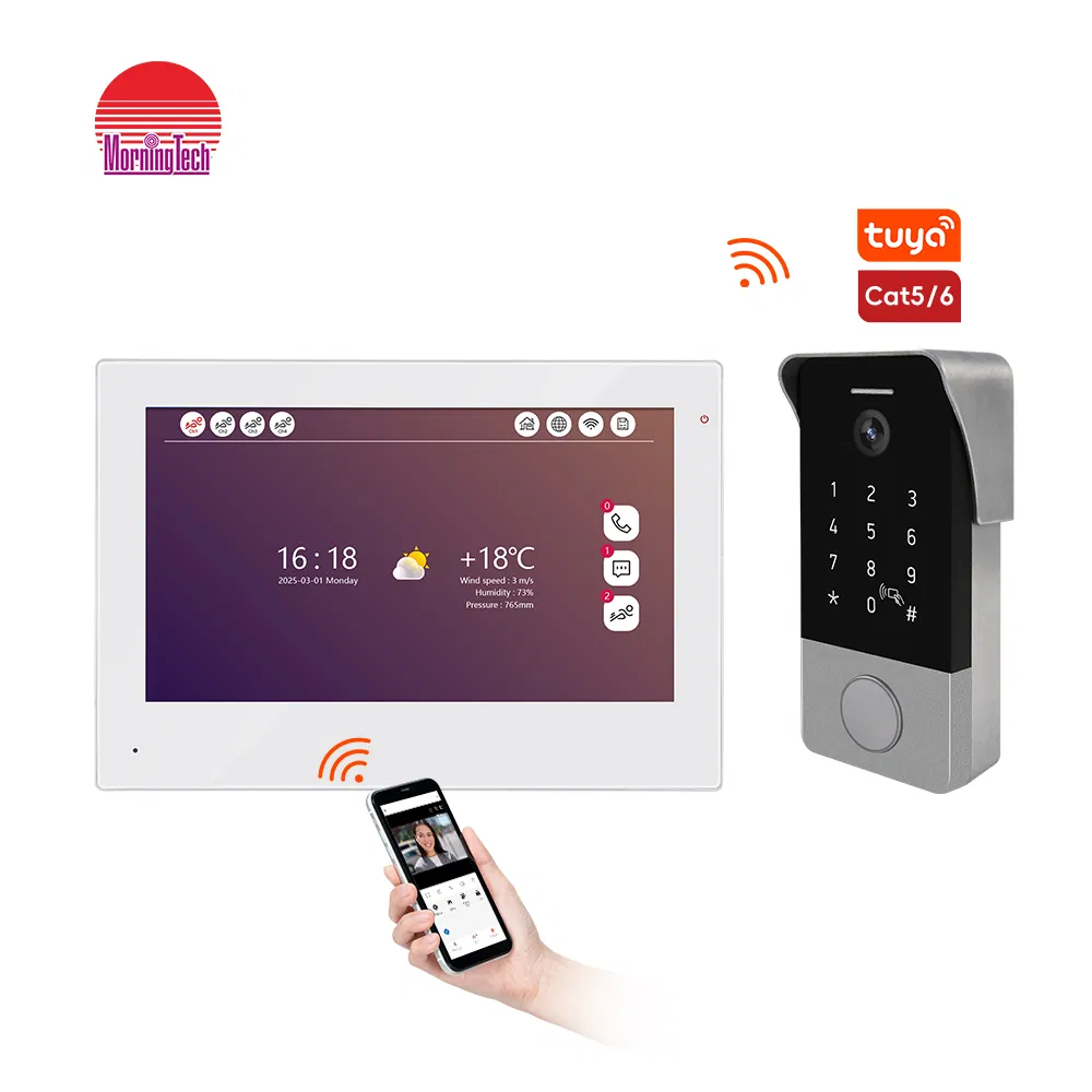 Video Doorphone Intercom System Multi Apartment Video Doorphone Intercom System