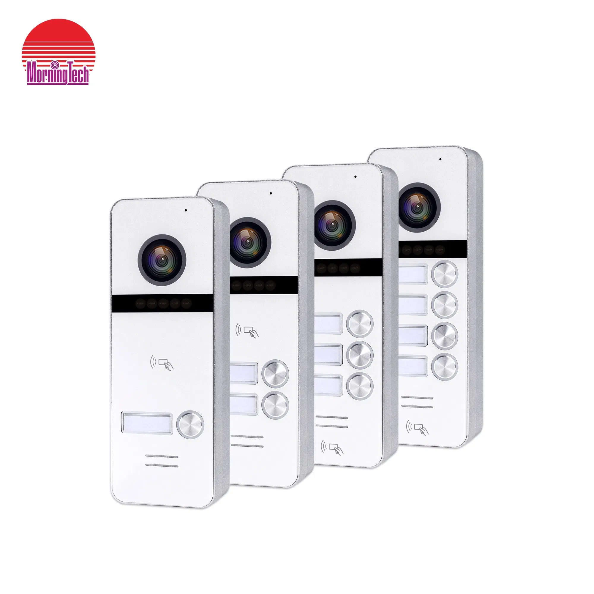 New Goods Home Security Intercom Doorphone Multi Apartment Video Door Bell Video Intercom System for Apartments Doorbell
