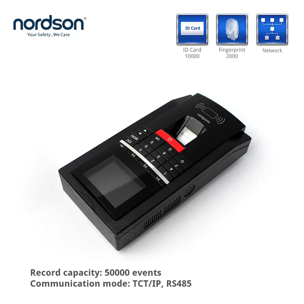 Remote Mobile APP TCP IP WiFi RS485 Fingerprint Biometric Door Controller Access Control and Time Attendance Terminal System