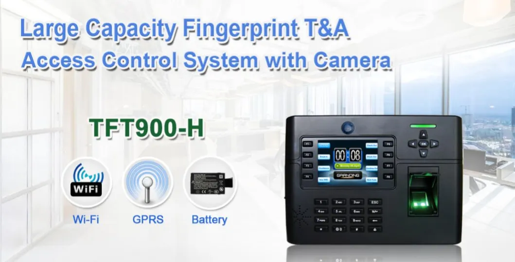 TFT900-H Terminal Overview