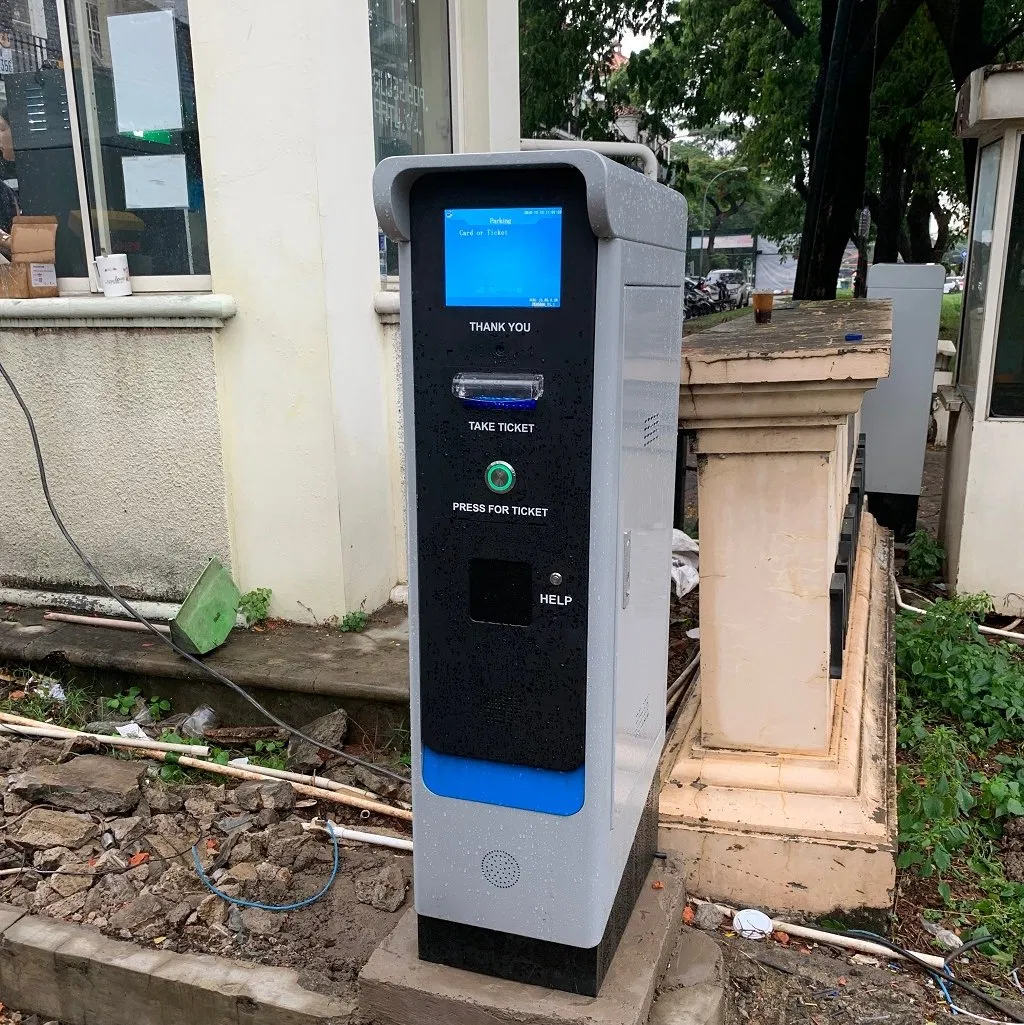 Parking Entry Station