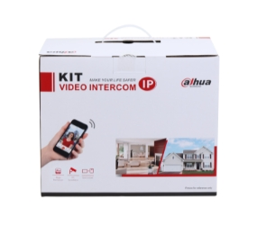 Ktw02 Dahua Original Wi-Fi Villa Door Station&amp; IP Indoor Monitor Video Intercom