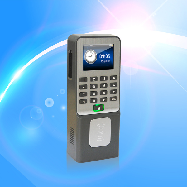 (S600/ID) Attendance Card Punching Machine RFID Door Access Control System with Card Reader